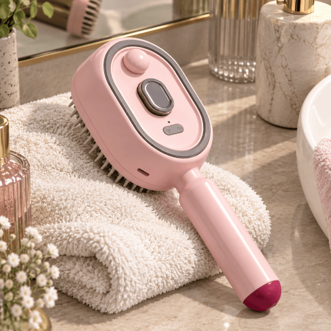 Brosse Vapeur LED 5-en-1