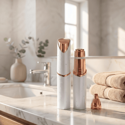 Mazenzo SilkGlide Pro™ – Épilateur visage 2-en-1