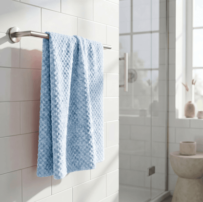 Mazenzo ExfoGlide™ – Serviette de douche exfoliante