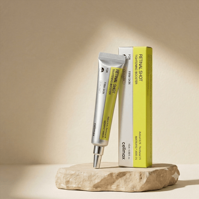 Mazenzo Retinal Shot™ | Sérum Anti-Rides et Éclat du Teint